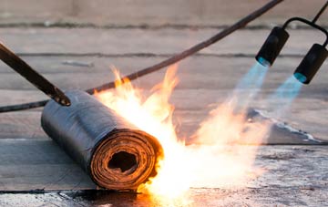 St Brides asphalt flat roofing repairs