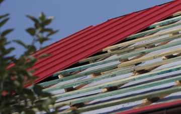 St Brides corrugated roofing costs