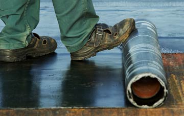 types of St Brides felt roof