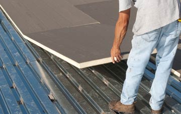 benefits of insulating St Brides flat roofing