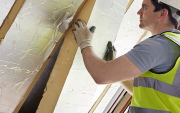 St Brides loft insulation