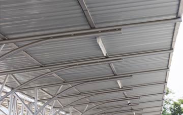 installing St Brides metal roofing