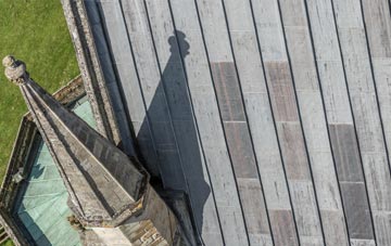 St Brides lead roof considerations