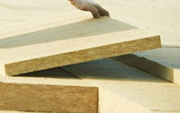 measuring St Brides tapered insulation