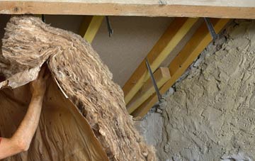 St Brides pitched roof insulation costs