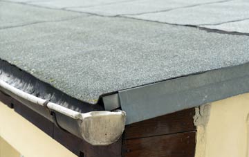 repair or replace St Brides flat roofing?
