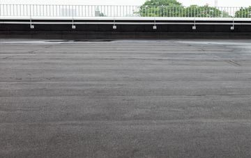 St Brides asphalt roof replacement