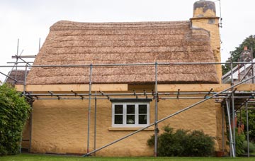 St Brides thatch roofing costs