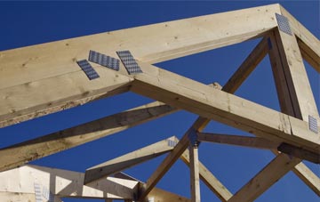 St Brides roof trusses for new builds and additions