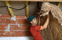 St Brides tapered roof insulation